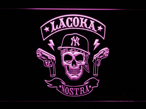 La Coka Nostra LED Neon Sign